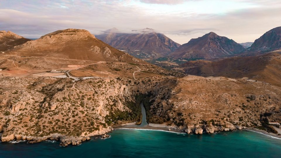 Rethymno: Preveli Beach Damnoni Beach Kourtaliotiko Day Trip - Kourtaliotiko Gorge Waterfalls: Steps, Wind, and Good-Shoe Advice