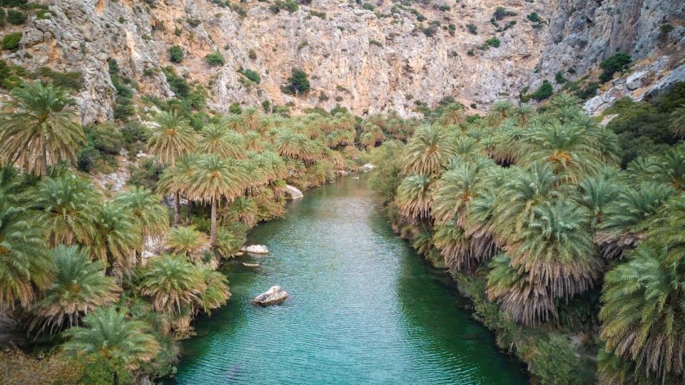 Rethymno: Preveli Beach Damnoni Beach Kourtaliotiko Day Trip - Damnoni Beach: The Easy, Sunny Warm-Up Stop