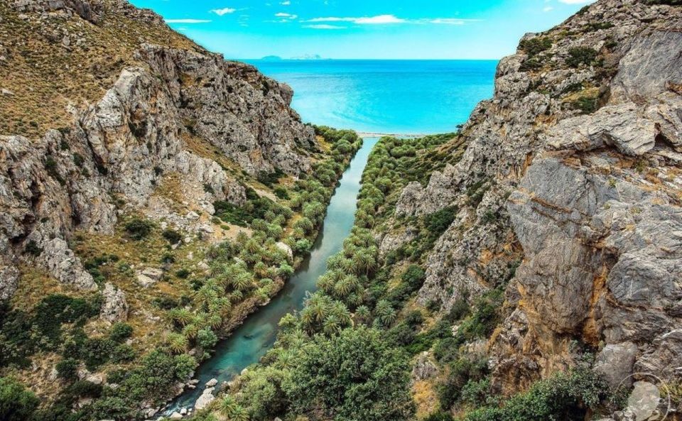Rethymno: Preveli Beach Damnoni Beach Kourtaliotiko Day Trip - The Boat to Preveli: Scenic Ride, Then Choose Your Spot