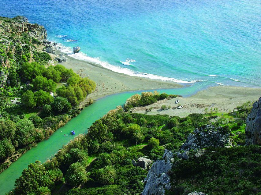 Rethymno: Preveli Beach Damnoni Beach Kourtaliotiko Day Trip - Preveli’s Palm-Forest Walk: Where the Shade and Quiet Live