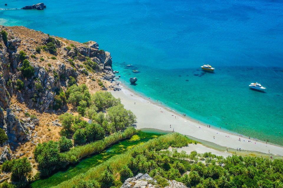 Rethymno: Preveli Beach Damnoni Beach Kourtaliotiko Day Trip - The Return Through Kotsifou Gorge: Scenic Drive Energy Check