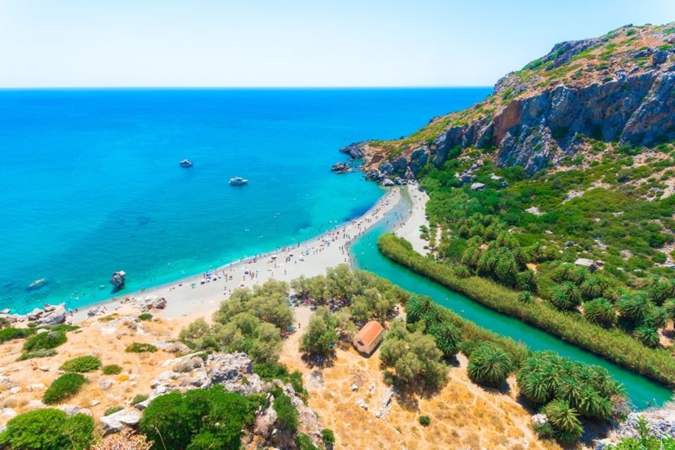 Rethymno: Preveli Beach Damnoni Beach Kourtaliotiko Day Trip - Pickup, Bus Comfort, and How the Day Stays on Track