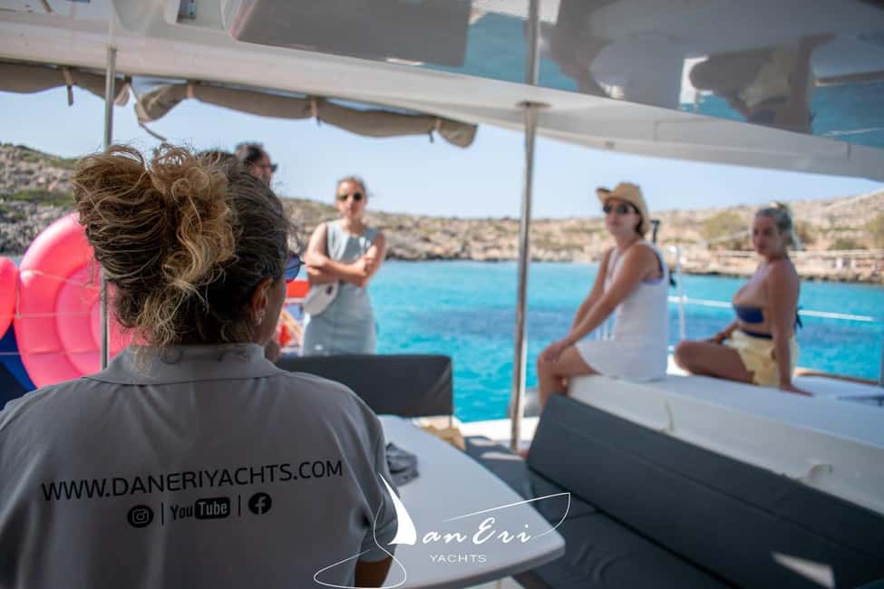 Rethymno: Sailing Catamaran Cruise with Meal & Drinks - Welcome drinks, Wi‑Fi, and music: little extras that change the mood