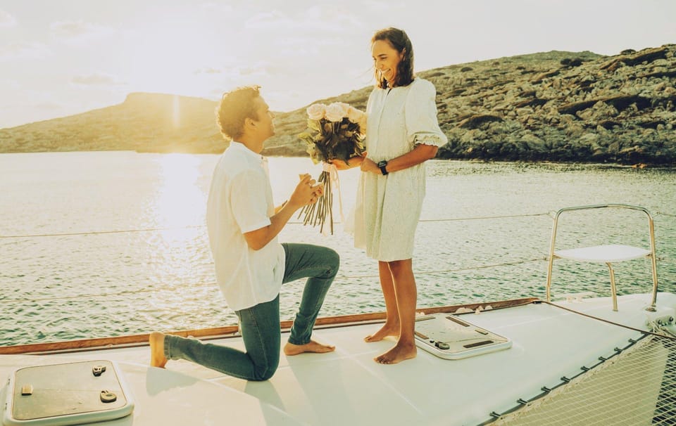 Rethymno: Sunset Catamaran Cruise - Sushi & Open Bar - Setting Sail From Rethymno Marina: What the start feels like