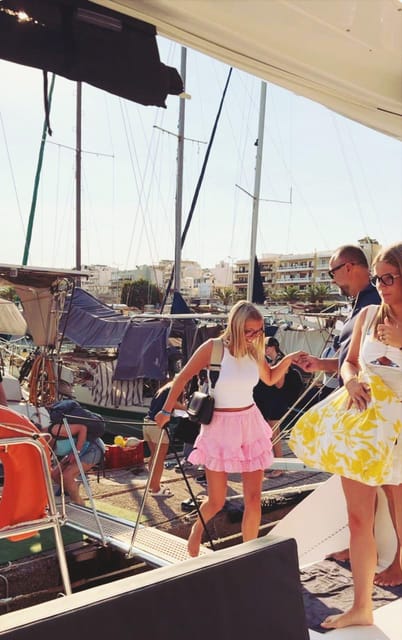 Rethymno: Sunset Catamaran Cruise - Sushi & Open Bar - Practical Stuff: What to bring, what to avoid, and how to make it easy