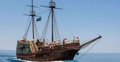 Rethymno: Sunset Cruise on a Wooden Pirate Boat - What you’ll see: Fortezza, Venetian-Port angles, and the lighthouse glow