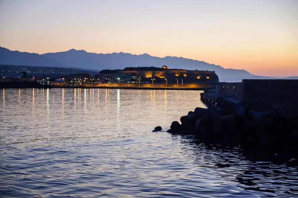 Rethymno: Sunset Cruise on a Wooden Pirate Boat - Sea conditions, jackets, and keeping the mood comfortable