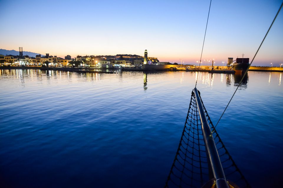 Rethymno: Sunset Cruise on a Wooden Pirate Boat - Drinks and value: a beer or soft drink included