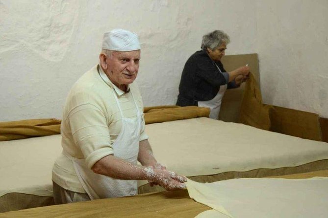 Rethymno Walking & Gastronomy Tour - A working philo atelier in a Venetian mansion