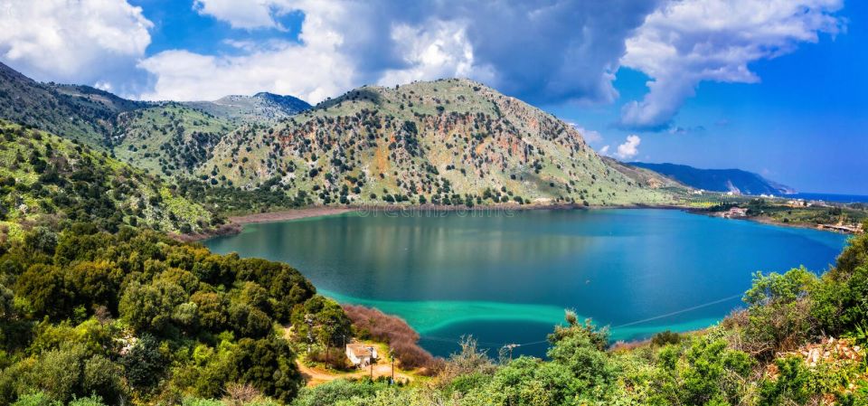 Rethymnon: Kournas Lake, Argyroupolis, and Olive Oil Tour - Kournas Lake: The Freshwater Stop You’ll Keep Thinking About