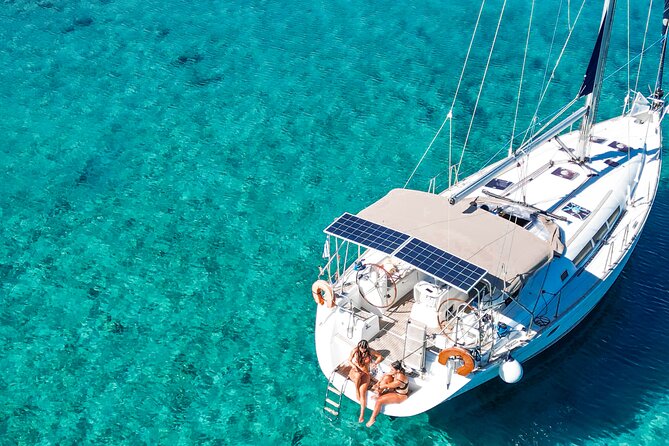Sailing Cruise to Dia Island with Meal and Water Activities - Is This Good Value at $96.74 per Person?