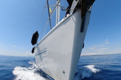 Sailing Cruises Chania - The sailing plan: lighthouse waters and swim-friendly pauses