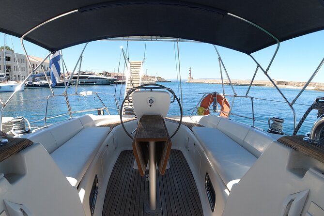 Sailing Cruises Chania - Maherida beach and the Kri Kri goat chance (plus birds)