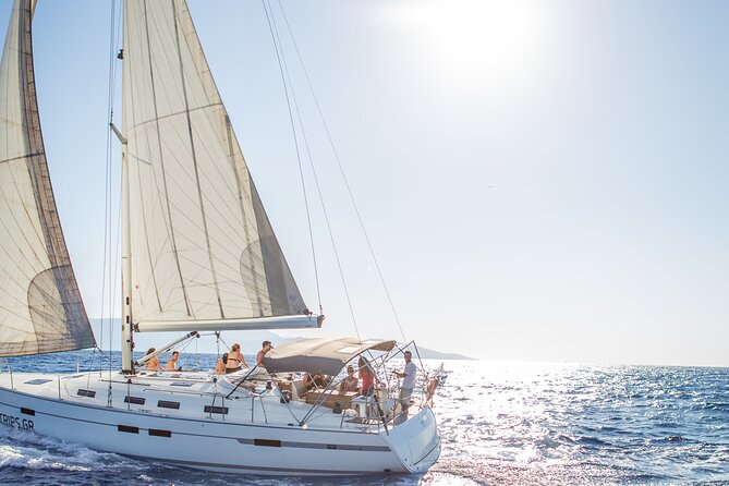 Sailing Trip to Dia with Snorkeling, Dining & Sunset Option - Sunset on the return sail: the best ending if timing works for you