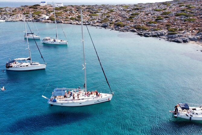 Sailing Trip to Dia with Snorkeling, Dining & Sunset Option - Pickup and small-group setup: how logistics help the day feel easy