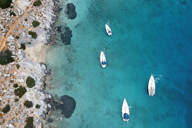 Sailing Trip to Dia with Snorkeling, Dining & Sunset Option - Price and value: what $36.30 gets you on the water