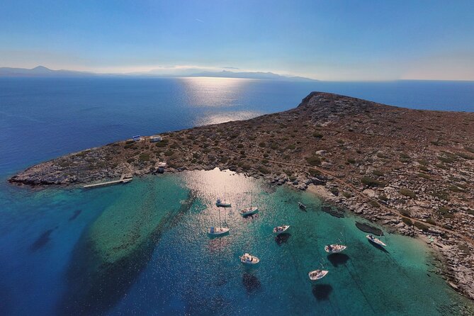 Sailing Trip to Dia with Snorkeling, Dining & Sunset Option - The lunch on deck: included Cretan food, with a few honest expectations