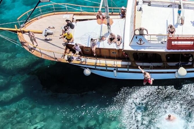 Sailing Trips with Cretan Sailing - Snorkeling gear reality check: masks, and usually no snorkel pipe