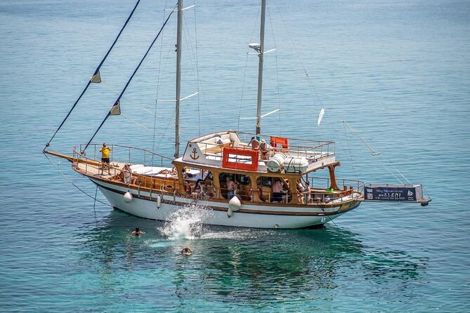 Sailing Trips with Cretan Sailing - Lunch and snacks: included value, not luxury