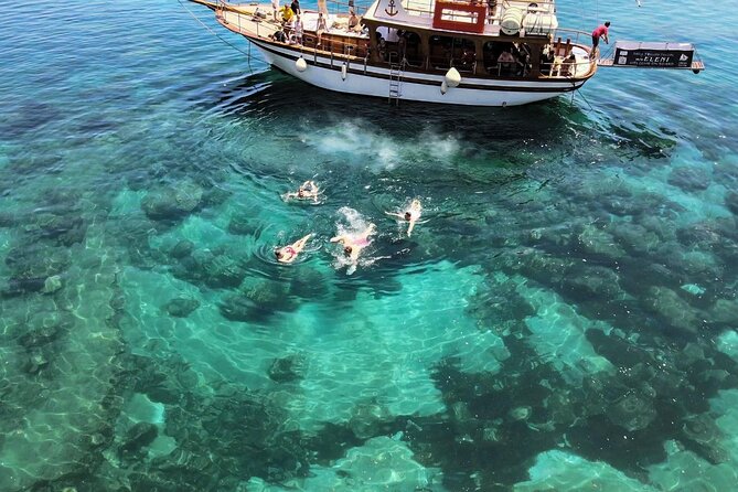 Sailing Trips with Cretan Sailing - Price and value: $54.22 for two water stops plus a meal