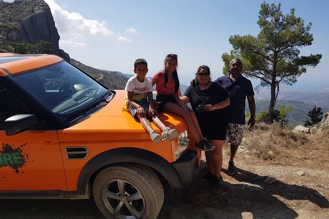Sarakina Gorge, Kritza, Oliveoil Tasting, Mountains, South Coast - Stop 1 in Agios Nikolaos: olive factory tasting that you can compare