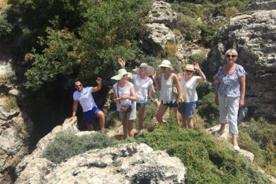 Sarakina Gorge, Kritza, Oliveoil Tasting, Mountains, South Coast - Picking your start point: where pickup works