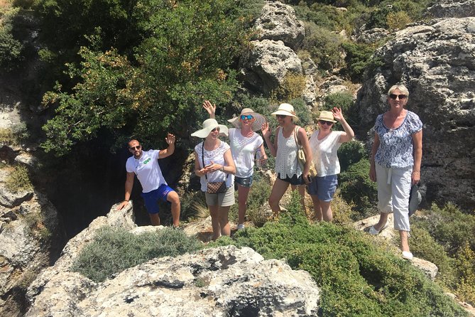 Sarakina Gorge, Kritza, Oliveoil Tasting, Mountains, South Coast - Picking your start point: where pickup works