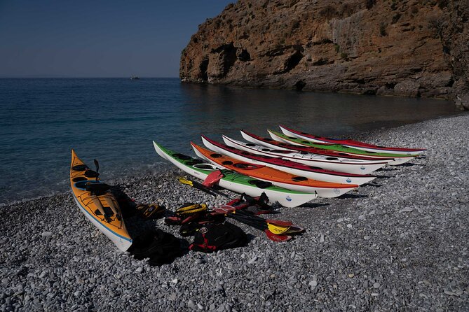 Sea Kayaking Sfakia, Crete - Key things I’d mark on your map