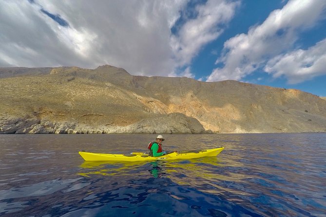 Sea Kayaking Sfakia, Crete - Sweet Water Beach: why this stop is more than a pretty name