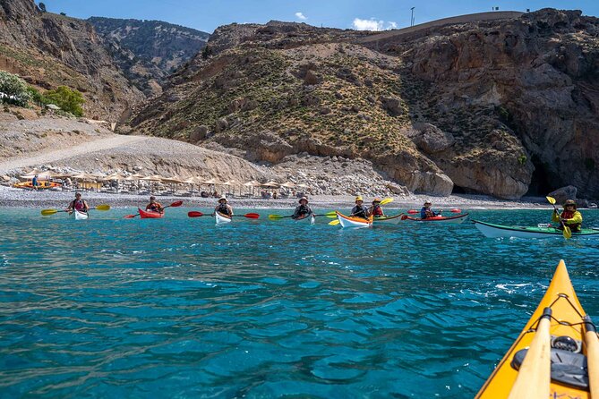 Sea Kayaking Sfakia, Crete - Getting to Loutro: the lunch stop that turns effort into a real payoff