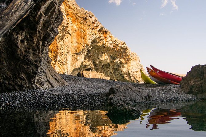 Sea Kayaking Sfakia, Crete - Meet the guides: Stelios and Yves make small-group safety feel normal
