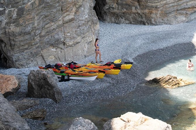 Sea Kayaking Sfakia, Crete - What’s included, what’s not, and what that means for your budget