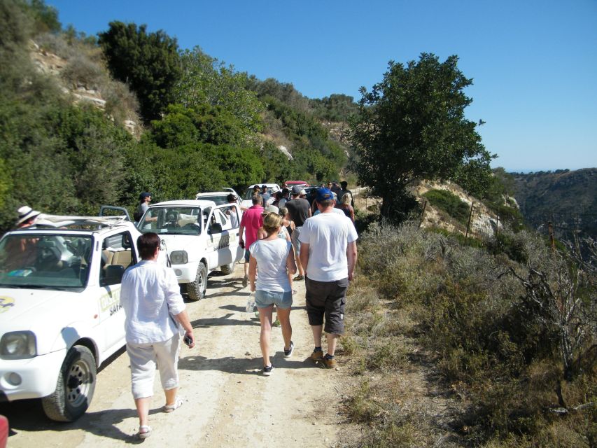 Self-Drive Jeep Safari to South Coast, Palm Beach & Canyons - The open-top Jeep setup: views, comfort, and small surprises