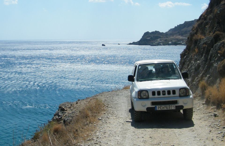 Self-Drive Jeep Safari to South Coast, Palm Beach & Canyons - Potamon Dam coffee stop: a reset point that actually helps