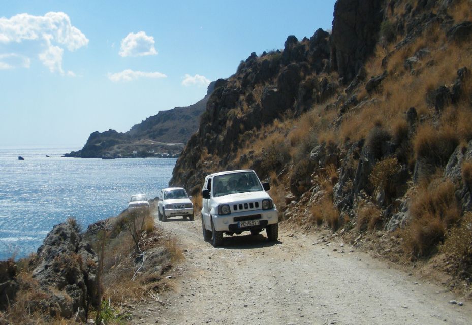 Self-Drive Jeep Safari to South Coast, Palm Beach & Canyons - Ligres Beach swim: the best kind of refresh on a driving day