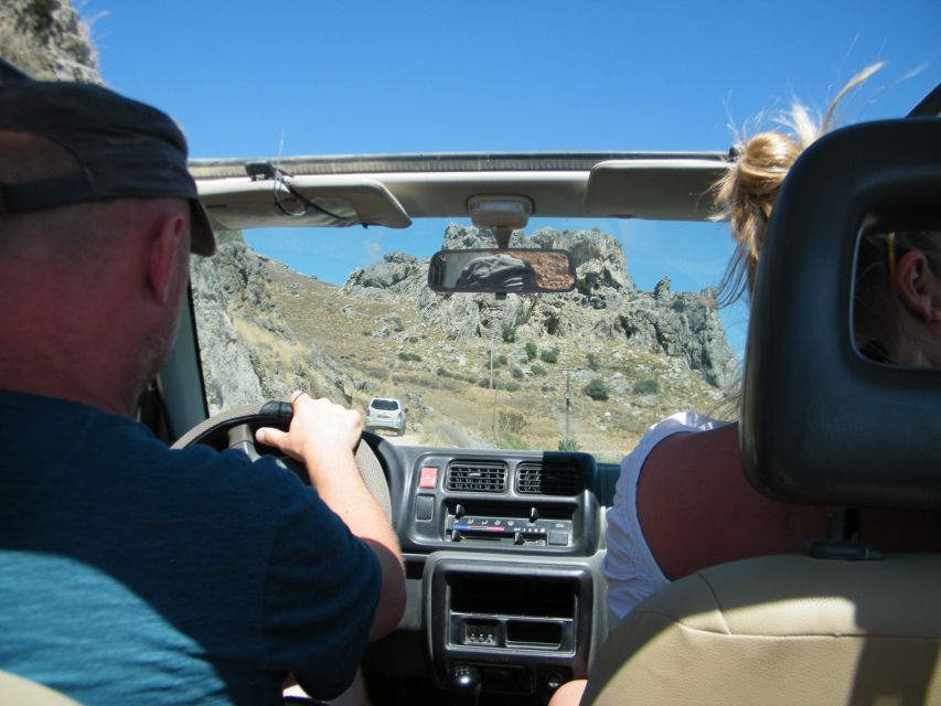 Self-Drive Jeep Safari to South Coast, Palm Beach & Canyons - South Coast and Preveli direction: why this route feels more authentic