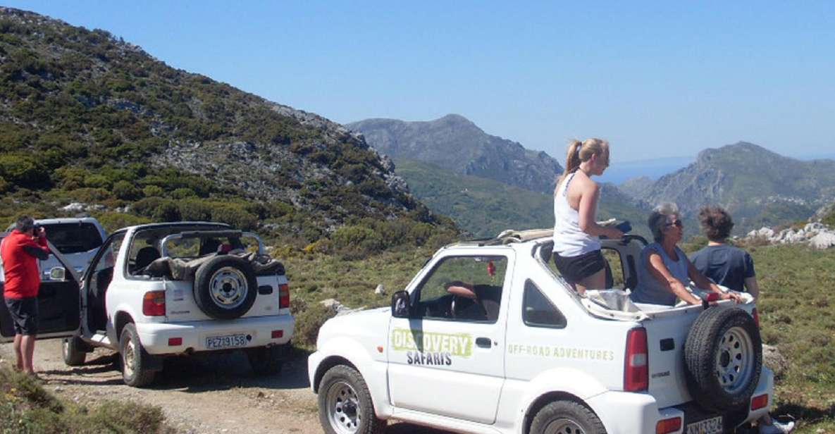 Self-Drive Jeep Safari to South Coast, Palm Beach & Canyons - Pickup timing, drop-offs, and how the 8-hour schedule works