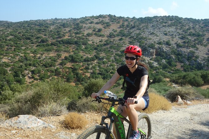 Small Villages and Cretan Nature. E-Bike tour - The olive groves lesson: more than a scenic detour