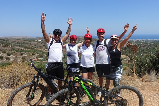 Small Villages and Cretan Nature. E-Bike tour - Who this tour suits best (and who should skip it)