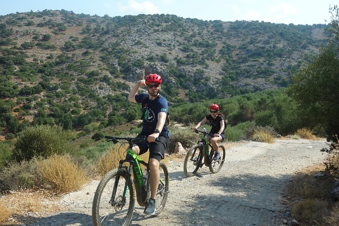 Small Villages and Cretan Nature. E-Bike tour - The Route Mood: Slow, Scenic, and Not Just About Speed