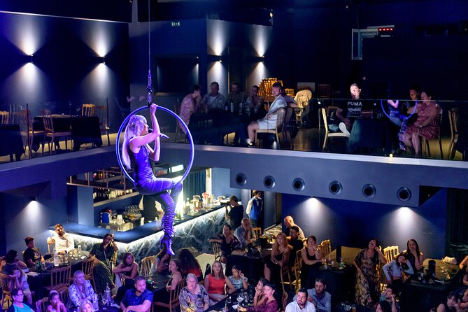 Spectacular Dinner-Show - VIP tables: what makes them feel worth it