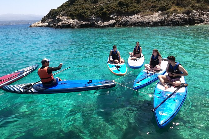 Stand -Up Paddleboard and Multi-Surprise Elements Tour in Crete - Marathi Bay SUP: calm water, sea-life spotting, and patient instruction