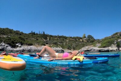 Stand -Up Paddleboard and Multi-Surprise Elements Tour in Crete - From Sosorides Beach to the jetty: how the 2-hour flow feels