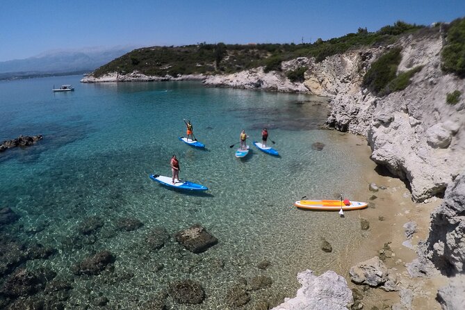 Stand -Up Paddleboard and Multi-Surprise Elements Tour in Crete - Stop 2 SUPinCrete: ecosystem talk, sea turtles, and steady guidance