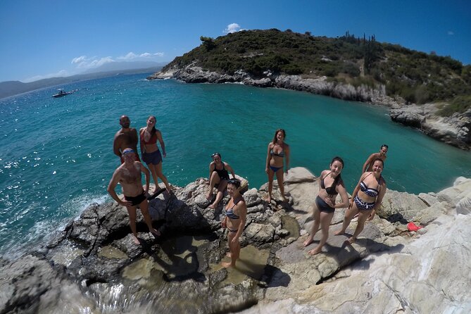 Stand -Up Paddleboard and Multi-Surprise Elements Tour in Crete - The multi-surprise elements: cave time, mud, and cliff jumping