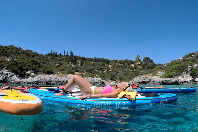 Stand -Up Paddleboard and Multi-Surprise Elements Tour in Crete - From Sosorides Beach to the jetty: how the 2-hour flow feels