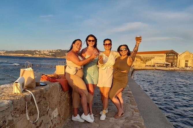 Sunset Craft Beer & Food Tour - Chania Old Port - Stop 1 in Chania Town: iconic restaurant food plus first tastings