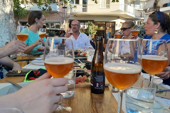 Sunset Craft Beer & Food Tour - Chania Old Port - The beer lesson you’ll actually use later