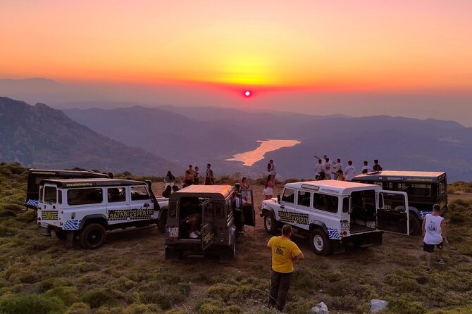 Sunset Jeep Tour in Crete - How this 5:30 pm jeep timing changes your whole evening