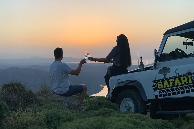 Sunset Jeep Tour in Crete - Pickup coverage: where you’ll meet the jeep